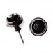 Dunlop SLS1033 Straplok, Strap Button with Strap Locks, Black Oxide 2 