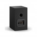 DALI SPEKTOR 1 Bookshelf Speakers, Black Ash Back View