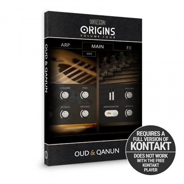 Sonuscore Origins Vol.4: Oud and Qanun