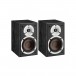 DALI SPEKTOR 1 Bookshelf Speakers, Black Ash Front View