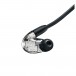 Shure SE846 Sound Isolating Earphones - RMCE UNI Cable, Clear Gen 2