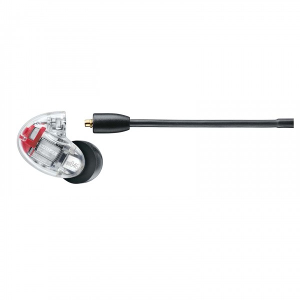 Shure SE846 Sound Isolating Earphones - RMCE UNI Cable, Clear Gen 2