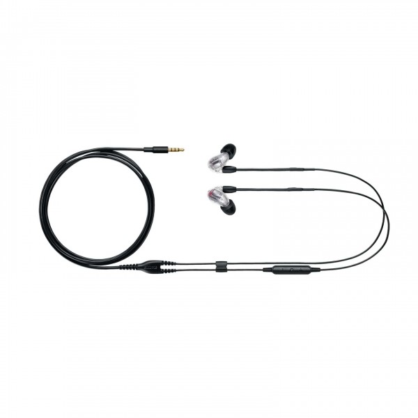 Shure SE846 Sound Isolating Earphones - RMCE UNI Cable, Clear Gen 2