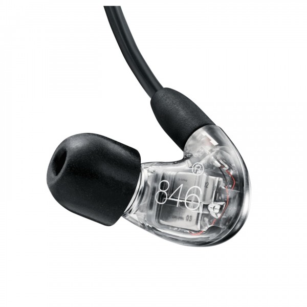 Shure SE846 Sound Isolating Earphones - RMCE UNI Cable, Clear Gen 2