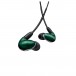 Shure SE846 Auriculares con aislamiento acústico - Cable RMCE UNI, Jade Gen 2