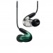 Shure SE846 Sound Isolating Earphones - RMCE UNI Cable, Jade Gen 2