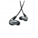 Shure Słuchawki SE846 Sound Isolating Earphones - RMCE UNI Cable Graphite Gen 2