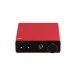 Topping L30 II Headphone Amp, Red front view
