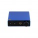 Topping L30 II Headphone Amp, Blue front view