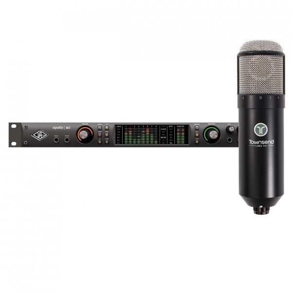 Universal Audio Apollo X6 with Free Townsend L22 Sphere Microphone