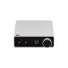 Topping L30 II Headphone Amp, Silver front view