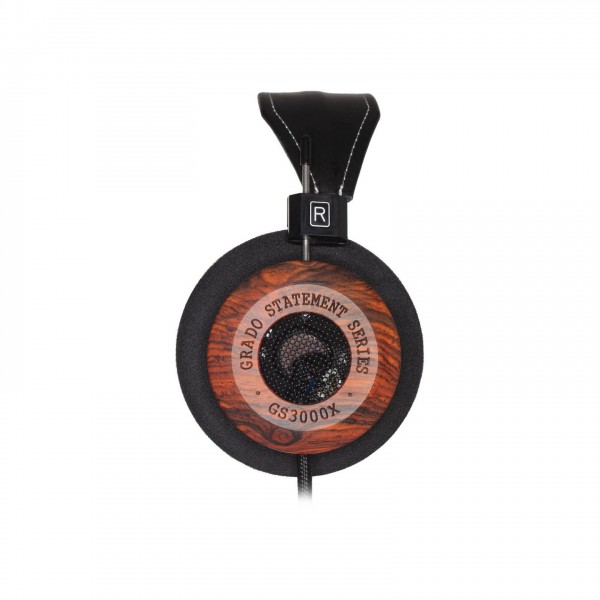 Grado GS3000x Headphones, Side View