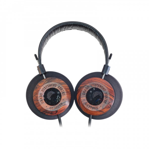 Grado GS3000x Headphones, Flat