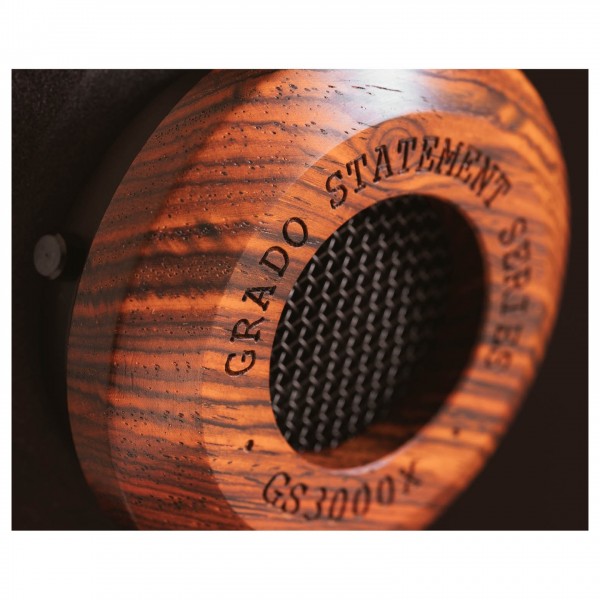 Grado GS3000x Headphones, Hand-crafted in Brooklyn