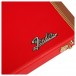 Fender Classic Series Wood Case - Strat/Tele, Fiesta Red logo 