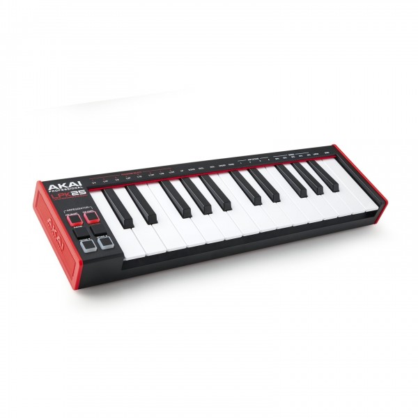 Akai Professional LPK25 MK2 Laptop Performance MIDI Keyboard