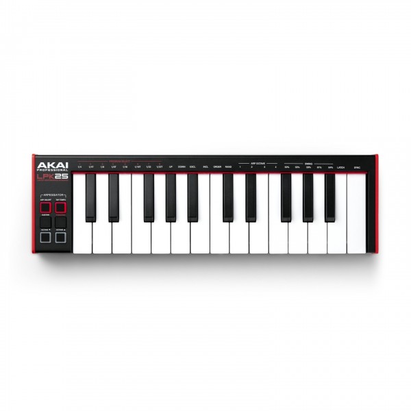 Akai Professional LPK25 MK2 Laptop Performance MIDI Keyboard