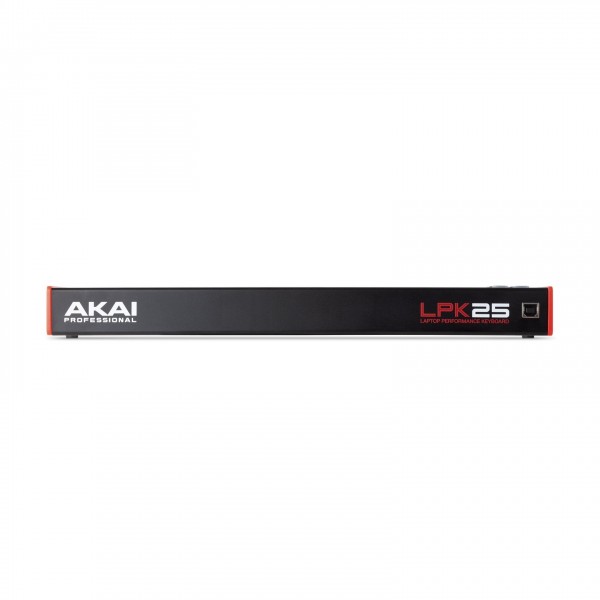 Akai Professional LPK25 MK2 Laptop Performance MIDI Keyboard