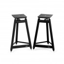 Solidsteel SS-5 Luidspeakerstatief (Paar), Zwart