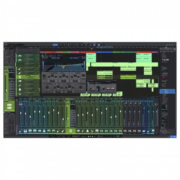 PreSonus Studio One 6 Artist - GUI