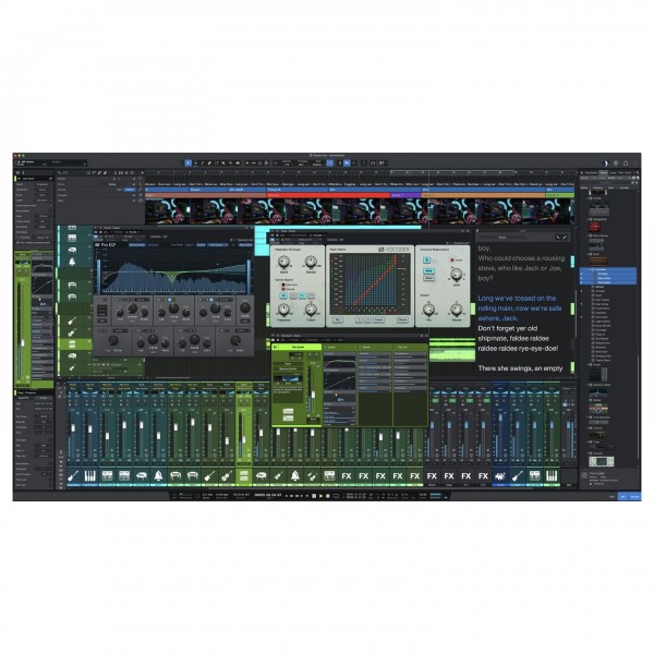 PreSonus Studio One 6 Professional Upgrade (all versions) - GUI 1