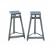 Solidsteel SS-5 Speaker Stand, Raw (Pair)