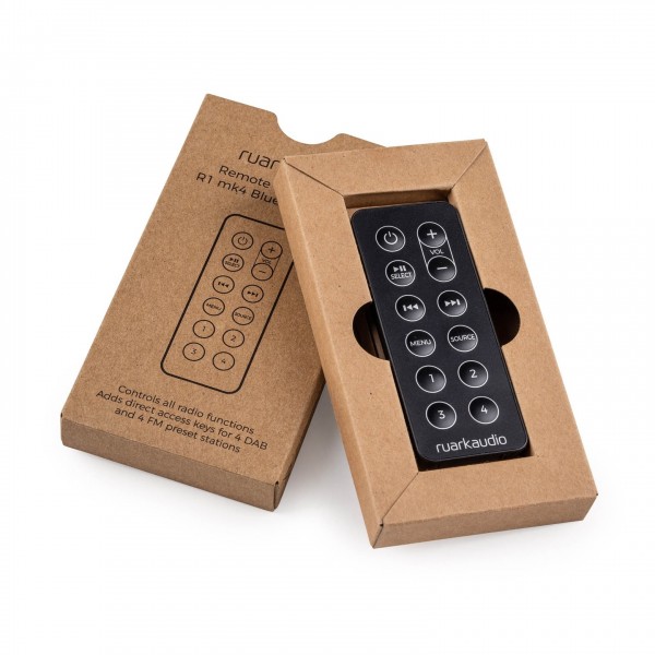 Ruark R1 MK4 Remote Control packaged
