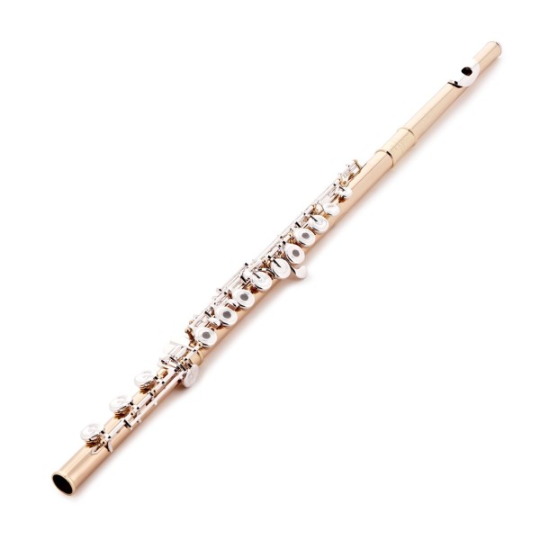 Trevor James Copper Body Flute box