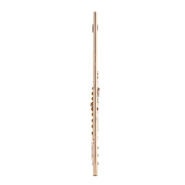 Trevor James Copper Body Flute Close head