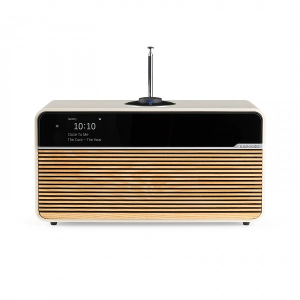Ruark R2 MK4, Light Cream front view