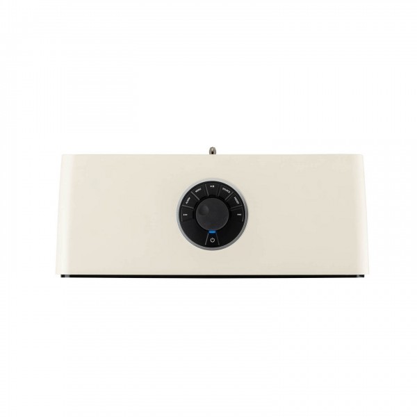 Ruark R2 MK4, Light Cream top view