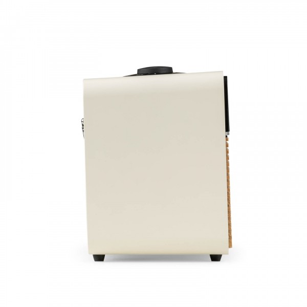 Ruark R2 MK4, Light Cream side view