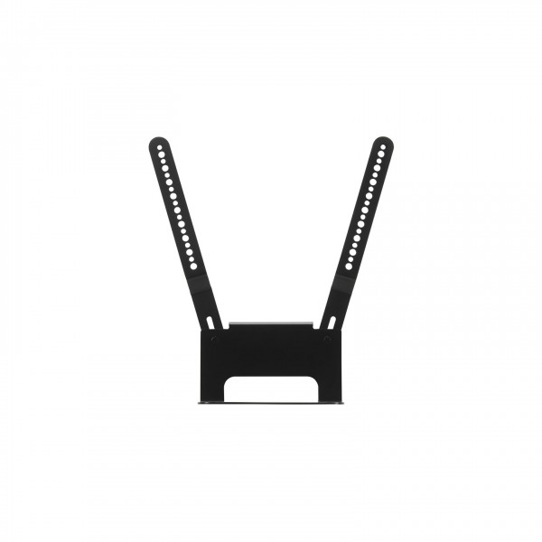 Mountson TV Mount Attachment for Sonos Beam, Black - Front, No Speaker