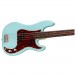 Fender-American-Vintage-II-1960-Precision-Bass,-Daphne-Blue-body