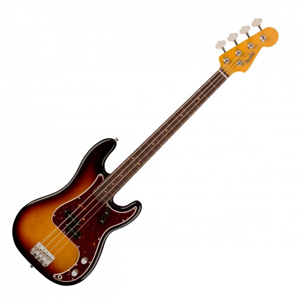 Fender-American-Vintage-II-1960-Precision-Bass,-3-Color-Sunburst