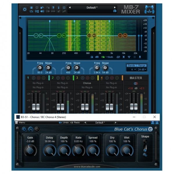 Blue Cat MB-7 Mixer - Support