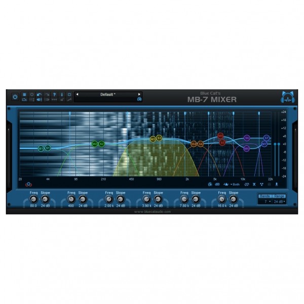 Blue Cat MB-7 Mixer - Dual