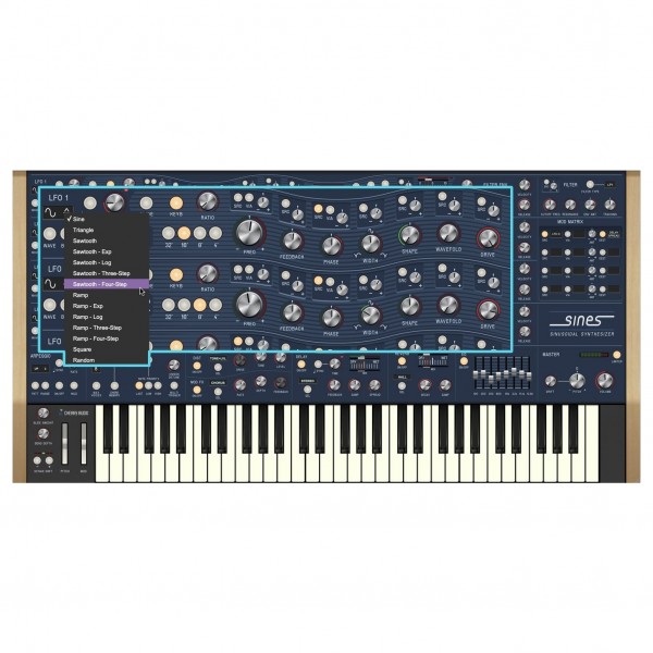 Cherry Audio Sines - 2
