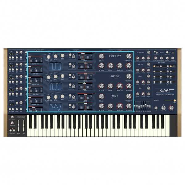 Cherry Audio Sines - 3