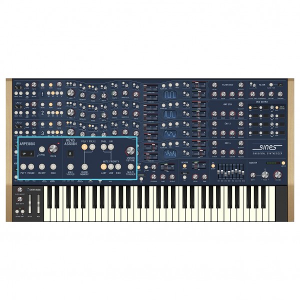 Cherry Audio Sines - 4