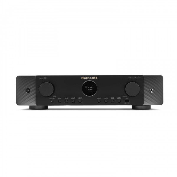 Marantz Cinema 70s AV Receiver, Black front view