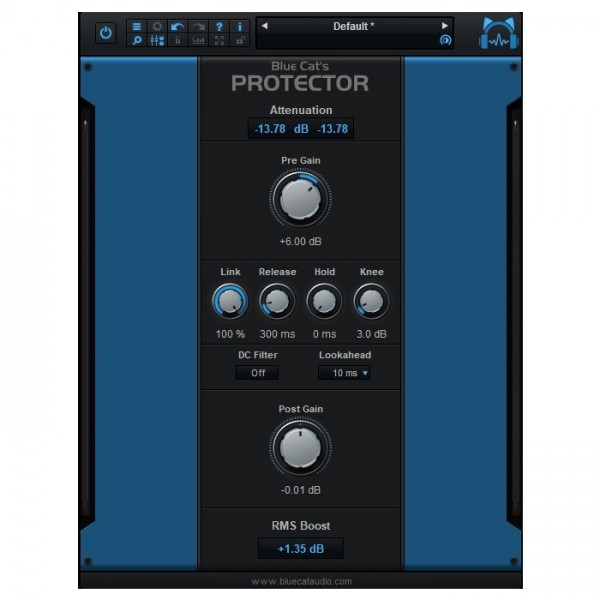 Blue Cat Protector - Controls only