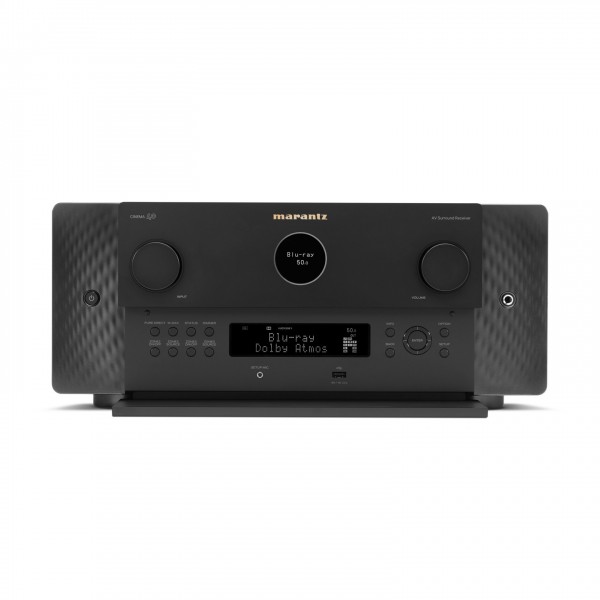 Marantz Cinema 40 AV Amplifier, Black - front with controls