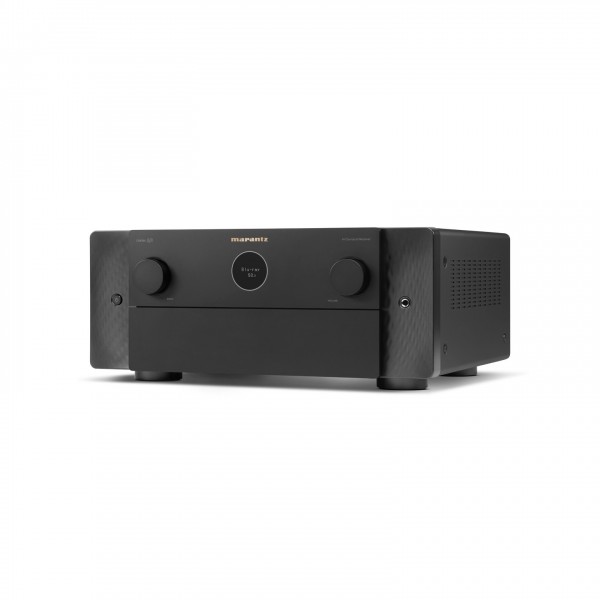 Marantz Cinema 40 AV Amplifier, Black - angled