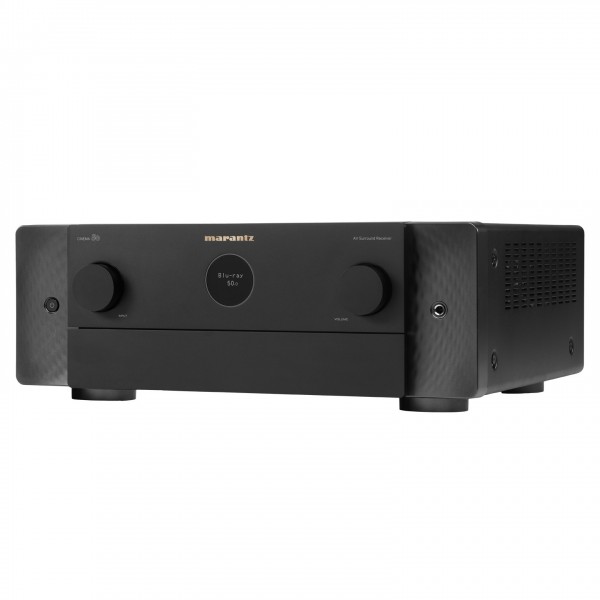 Marantz Cinema 50 AV Amplifier, Black - Angle 2