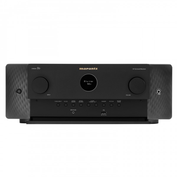 Marantz Cinema 50 AV Amplifier, Black - Control Panel 