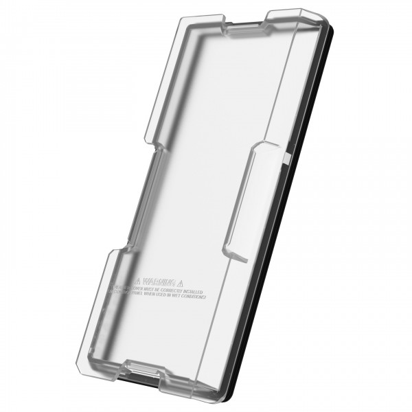 Electro-Voice Everse 8 Black - Weather Cover, Left