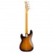 Fender American Vintage II 1954 Precision Bass, 2-Color Sunburst - Back
