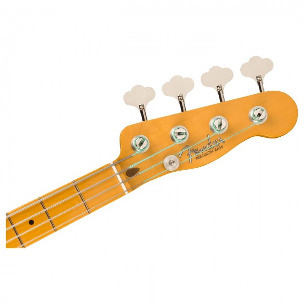 Fender American Vintage II 1954 Precision Bass, 2-Color Sunburst - Headstock Front