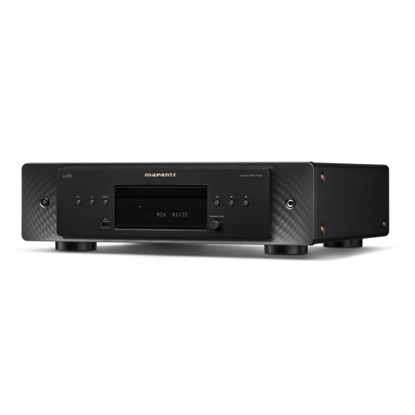 Marantz CD60 CD Player, Black - Angle L